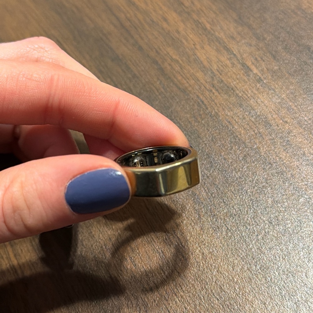 Oura Ring 3 Heritage Gold Size 7